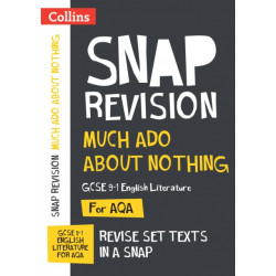 Much Ado About Nothing AQA GCSE 9-1 English Literature Text Guide: Ideal for the 2026 and 2027 Exams