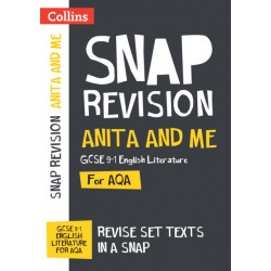 Anita and Me AQA GCSE 9-1 English Literature Text Guide: Ideal for the 2026 and 2027 Exams