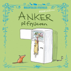 Pisselet at læse: Anker på fryseren