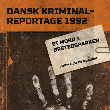 Et mord i Ørstedsparken
