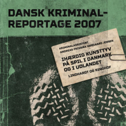 Ihærdig kunsttyv på spil i Danmark og i udlandet