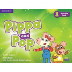 Pippa and Pop Level 1 Activity Book British English