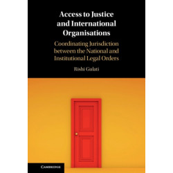Access to Justice and International Organisations: Coordinating Jurisdiction between the National and Institutional Legal Orders