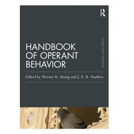 Handbook of Operant Behavior