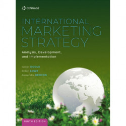 International Marketing Strategy: Analysis, Development and Implementation