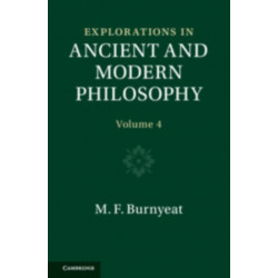 Explorations in Ancient and Modern Philosophy: Volume 4