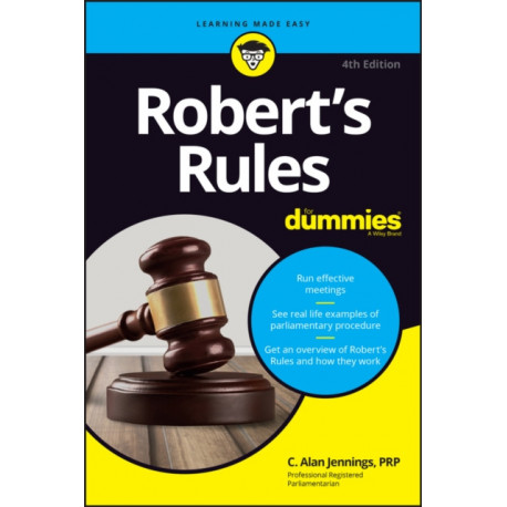 Robert's Rules For Dummies
