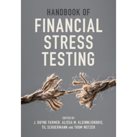 Handbook of Financial Stress Testing