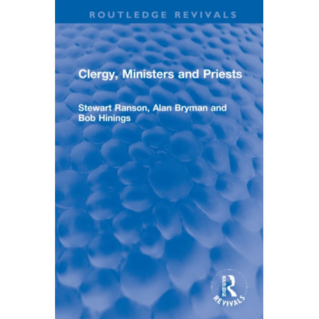 Clergy, Ministers and Priests