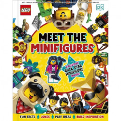 LEGO Meet the Minifigures: With Exclusive LEGO Rockstar Minifigure