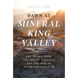 Dawn at Mineral King Valley: The Sierra Club, the Disney Company, and the Rise of Environmental Law