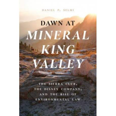 Dawn at Mineral King Valley: The Sierra Club, the Disney Company, and the Rise of Environmental Law