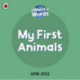 My First Animals: A World of Words