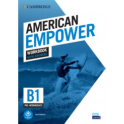 American Empower Pre-intermediate/B1 Workbook with Answers