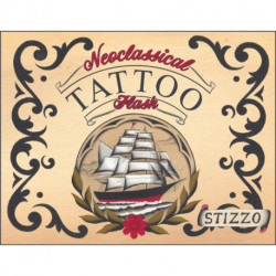 Neoclassical Tattoo Flash