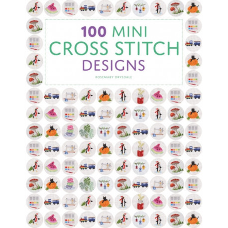100 Mini Cross Stitch Designs