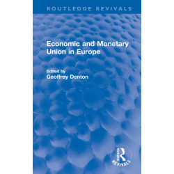 Economic and Monetary Union in Europe