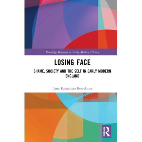 Losing Face: Shame, Society and the Self in Early Modern England