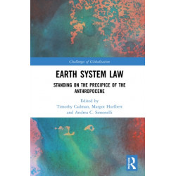 Earth System Law: Standing on the Precipice of the Anthropocene: Standing on the precipice of the Anthropocene