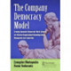 The Company Democracy Model: Creating Innovative Democratic Work Cultures for Effective Organizational Knowledge-Based Management and Leadership