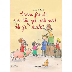 Hvem fandt egentlig på det med at gå i skole?