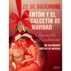 22 de diciembre: Antón y el calcetín de Navidad - un calendario erótico de Navidad