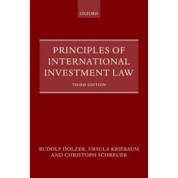 Principles of International Investment Law