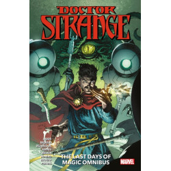 Doctor Strange: The Last Days of Magic Omnibus