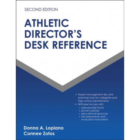 Athletic Director's Desk Reference
