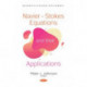Navier-Stokes Equations and their Applications