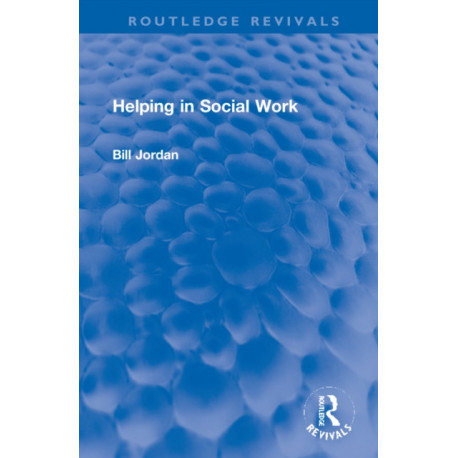 Helping in Social Work
