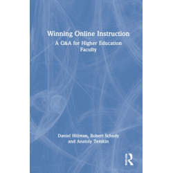 Winning Online Instruction: A Q&A for Higher Education Faculty