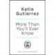 More Than You'll Ever Know: The suspenseful and heart-pounding Radio 2 Book Club pick