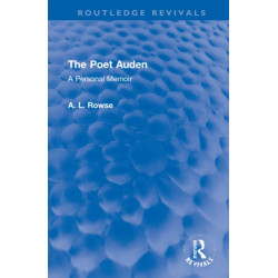 The Poet Auden: A Personal Memoir