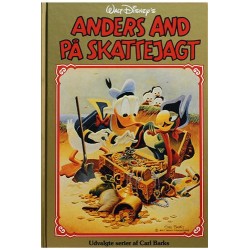 Walt Disney s Anders And - udvalgte serier - Walt Disney s Anders And på skattejagt (1997 (Bind 14))