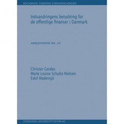 Indvandringens betydning for de offentlige finanser i Danmark