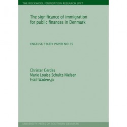 The significance of immigration for public finances in Denmark
