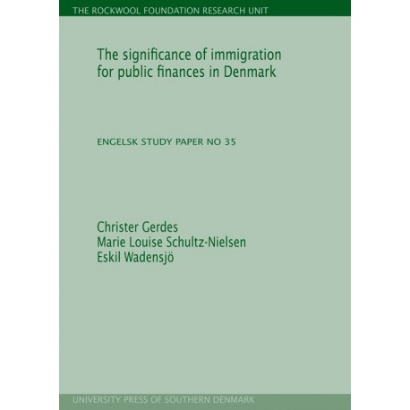 The significance of immigration for public finances in Denmark