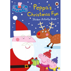 Peppa Pig: Peppa's Christmas Fun Sticker Activity Book