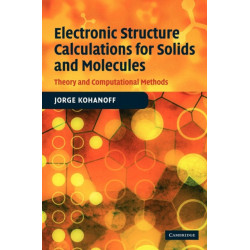 Electronic Structure Calculations for Solids and Molecules: Theory and Computational Methods
