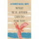 What W. H. Auden Can Do for You