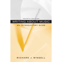 Writing About Music: An Introductory Guide
