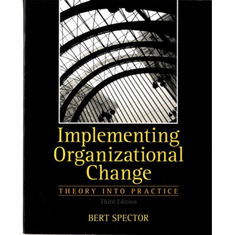 Implementing Organizational Change: United States Edition