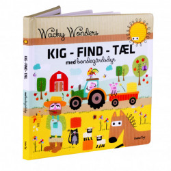 Wacky Wonders - Kig - Find - Tæl: med bondegårdsdyr
