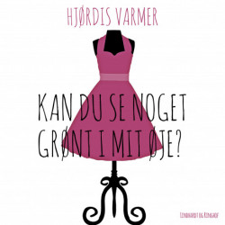 Kan du se noget grønt i mit øje?