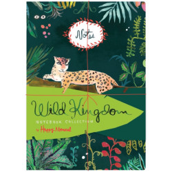 Wild Kingdom Notebook Collection