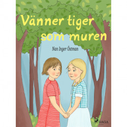 Vänner tiger som muren