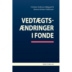 Vedtægtsændringer i fonde