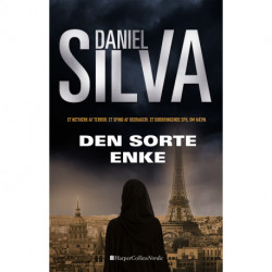Den sorte enke: Gabriel Allon 16