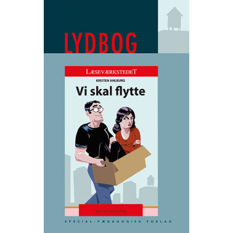 Vi skal flytte E-lydbog: Læseværkstedet, rød